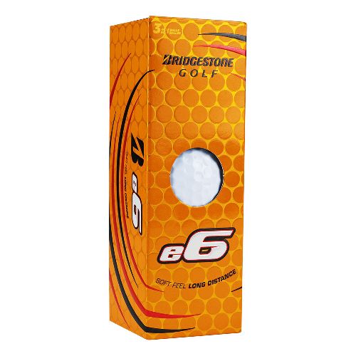 Мяч для гольфа Bridgestone e6 White, Цвет Белый