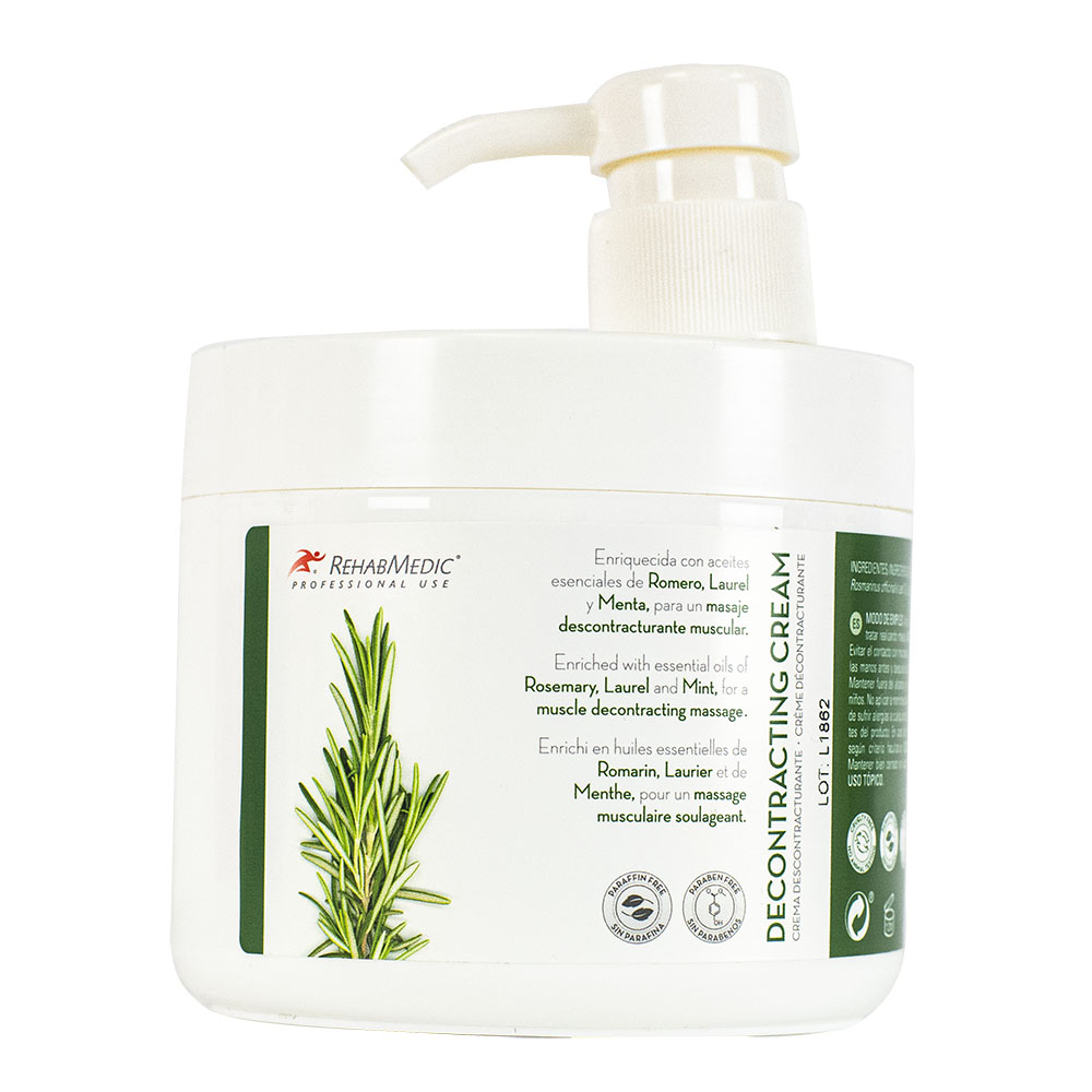 Массажный крем для снятия напряженности REHAB, 500 мл