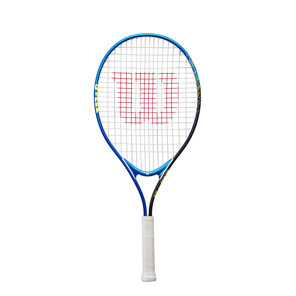 Ракетка для большого тенниса Wilson SLAM Jr 25, детская, 8-10 лет, Размер 25, Цвет Синий/Голубой