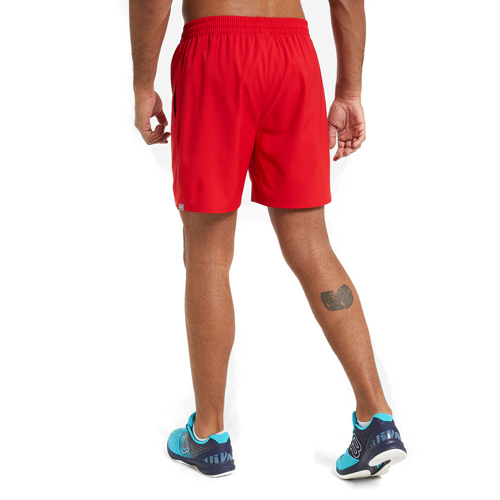 Шорты тренировочные мужские HEAD Club Shorts M, Размер l, Цвет Красный