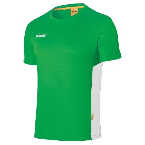 Футболка игровая MIKASA, унисекс, Размер s, Цвет Зеленый