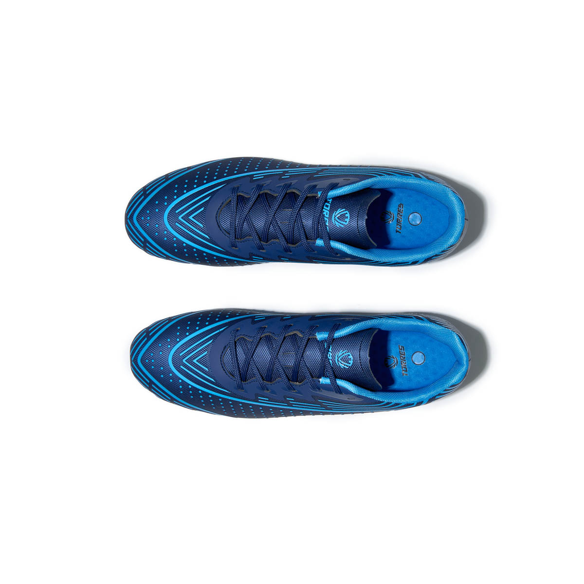 Бутсы футбольные TORRES FURIA, Размер 38, Цвет Синий/Голубой