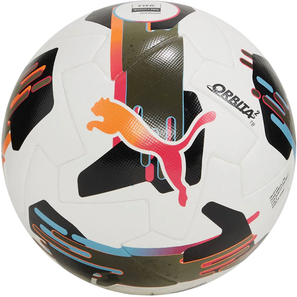 Мяч футбольный PUMA Orbita 2 TB, FIFA Quality Pro, размер 5