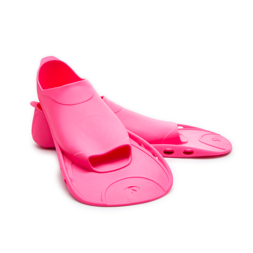 Ласты для бассейна Salvas Perfomance, Размер 27-30, Цвет Розовый