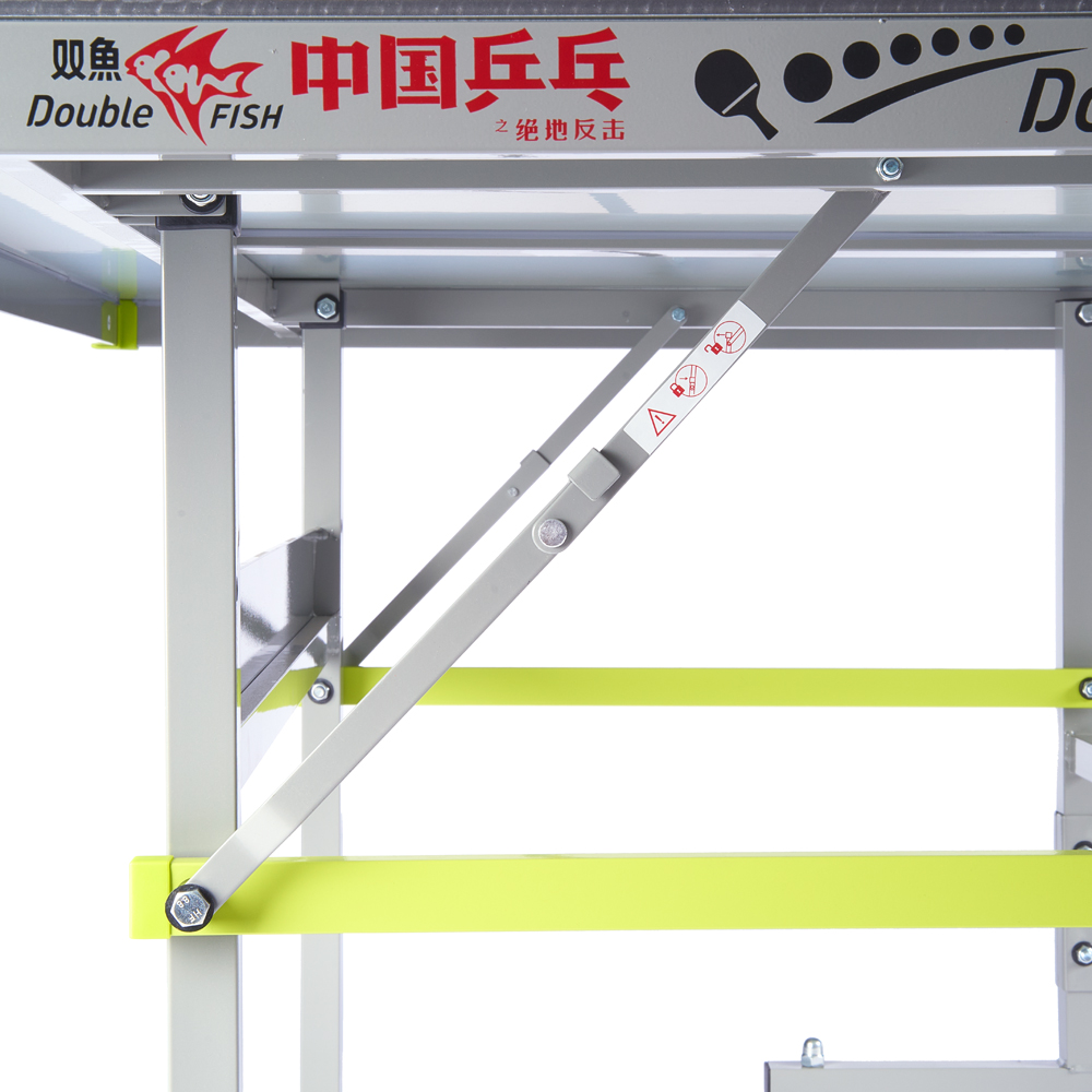 Стол для настольного тенниса DOUBLE FISH AW-138, Outdoor для открытого воздуха, синий