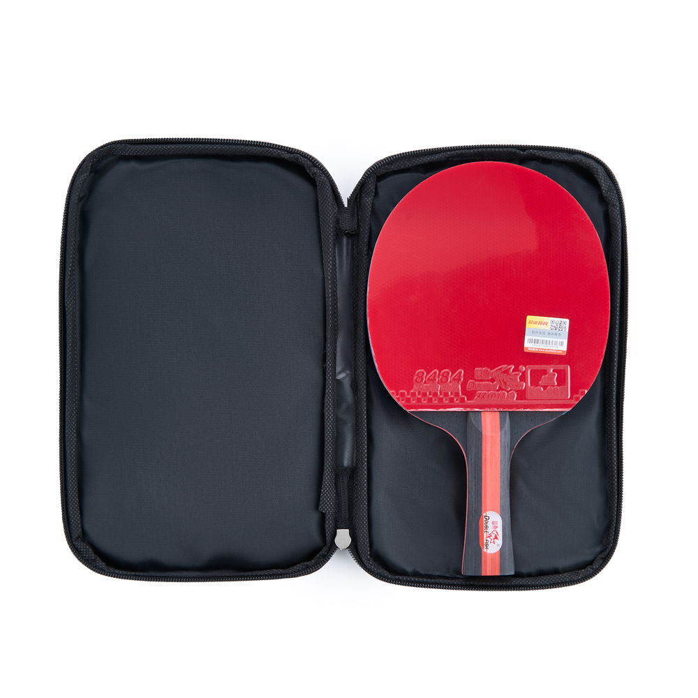 Ракетка для настольного тенниса DOUBLE FISH CK-205, ITTF,1 ракетка с сумкой-чехлом