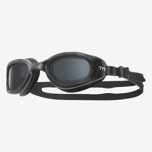 Очки для плавания TYR Special Ops 2.0 Non-Mirrored, Цвет очков/линз Черный/Дымчатый