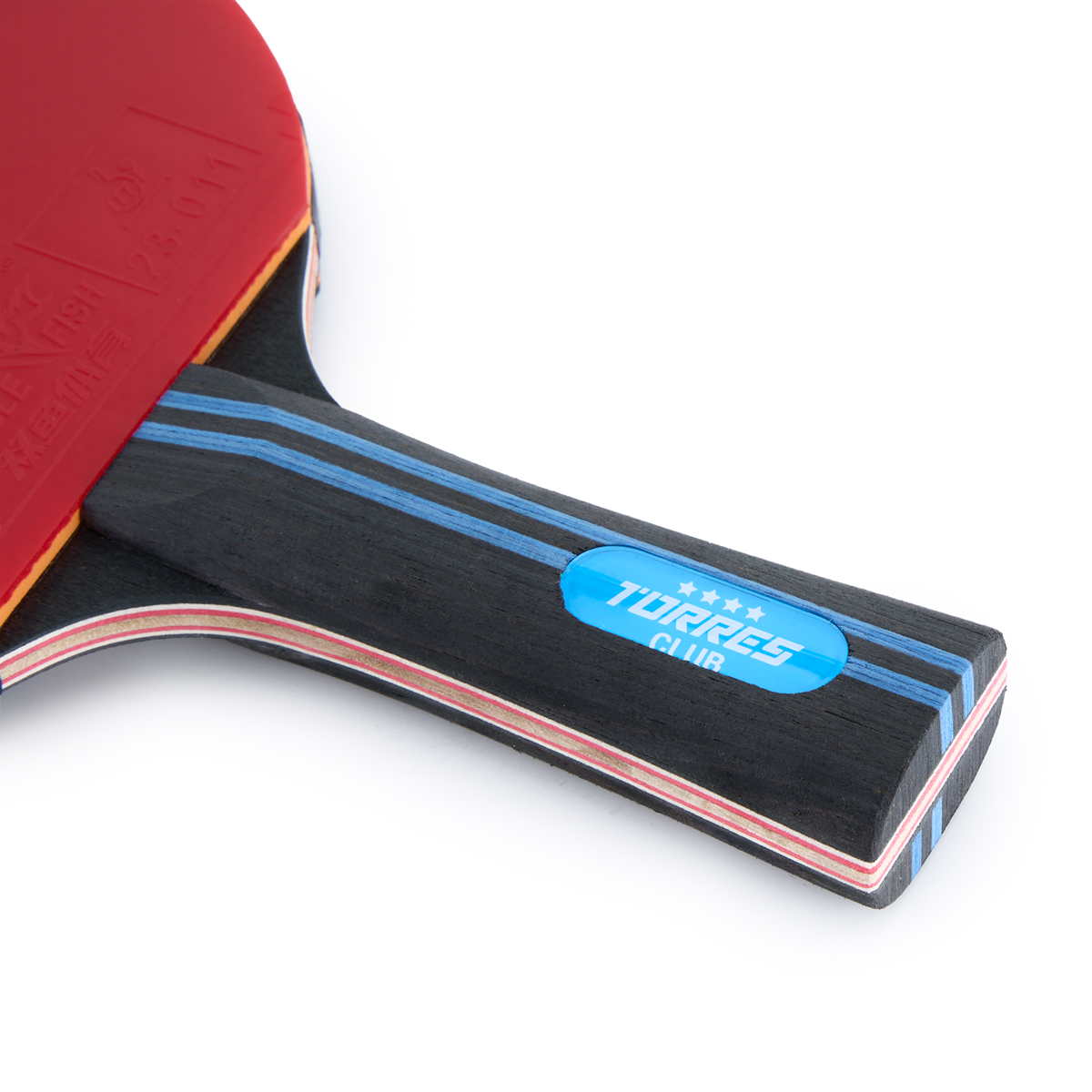 Ракетка для настольного тенниса TORRES Club 4*, для тренировок