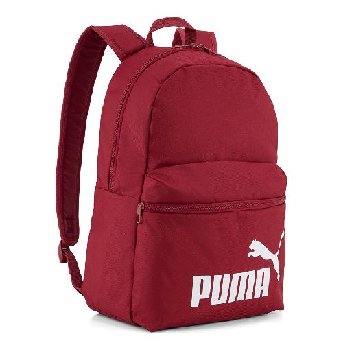 Рюкзак PUMA Phase Backpack, 41x28x14см, Цвет Бордовый