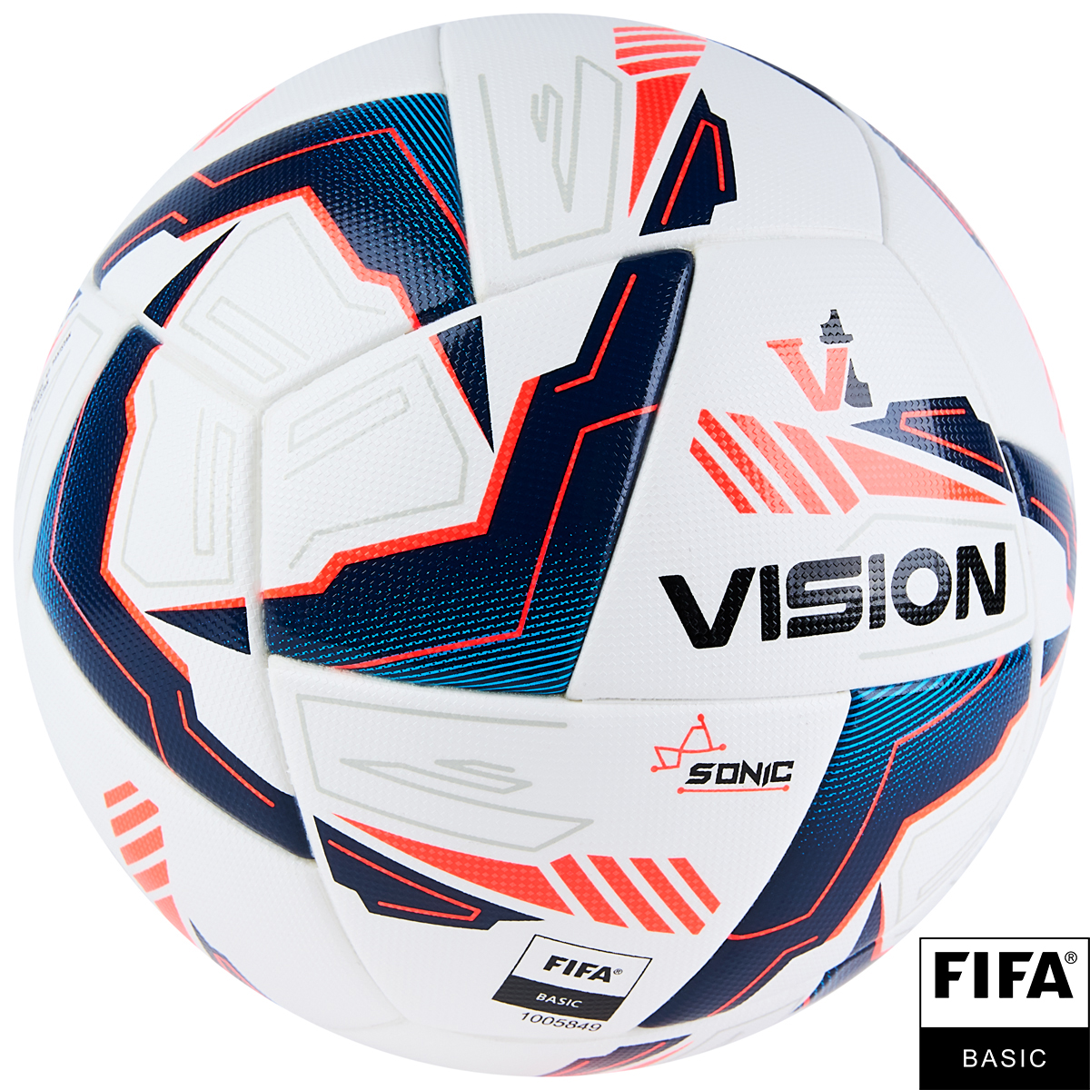 Мяч футбольный Vision Sonic, FIFA Basic, размер 5