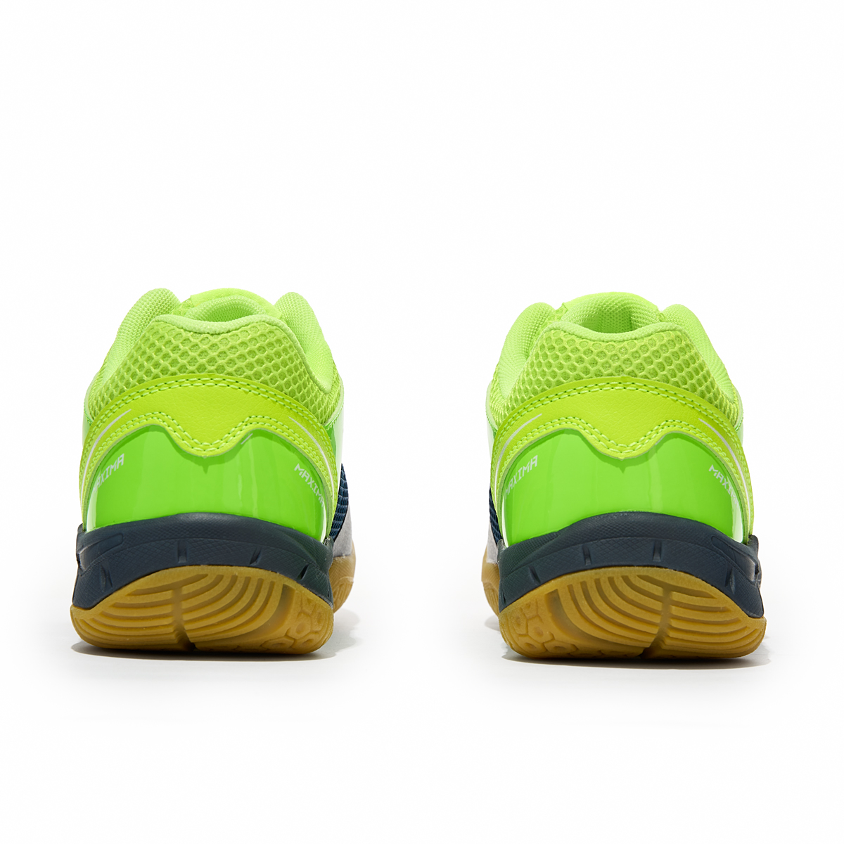 Бутсы зальные TORRES MAXIMA, Размер 38, Цвет Синий/Салатовый