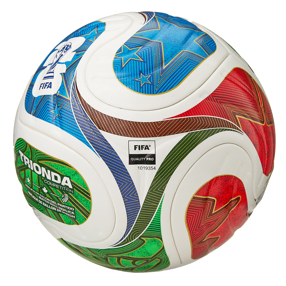 Мяч футбольный ADIDAS WC26 Trionda Competition, FIFA Quality Pro, Размер 5