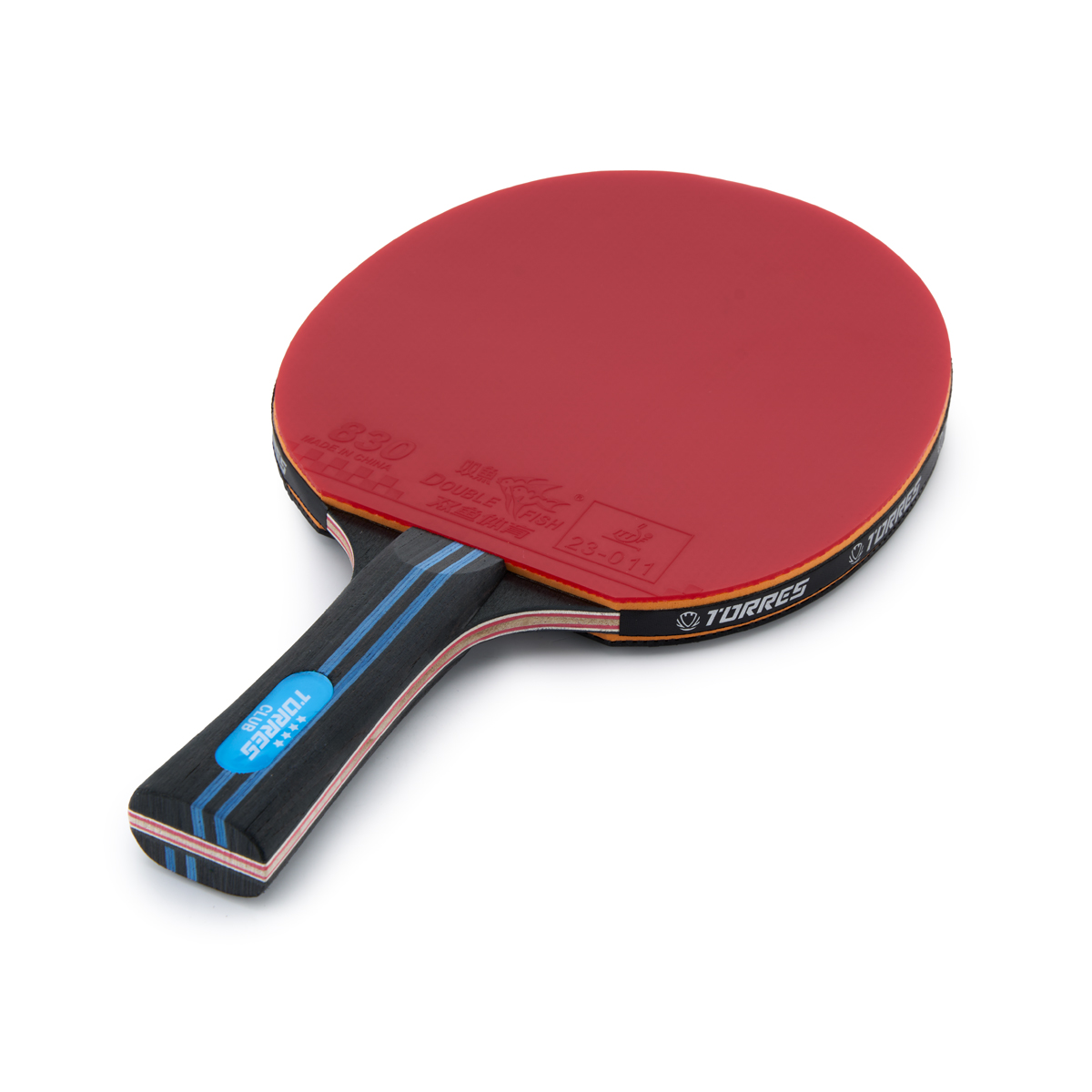 Ракетка для настольного тенниса TORRES Club 4*, для тренировок