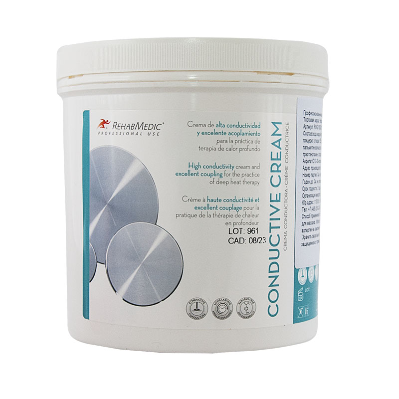 Крем массажный профессиональный REHABMEDIC Conductive, 1000мл