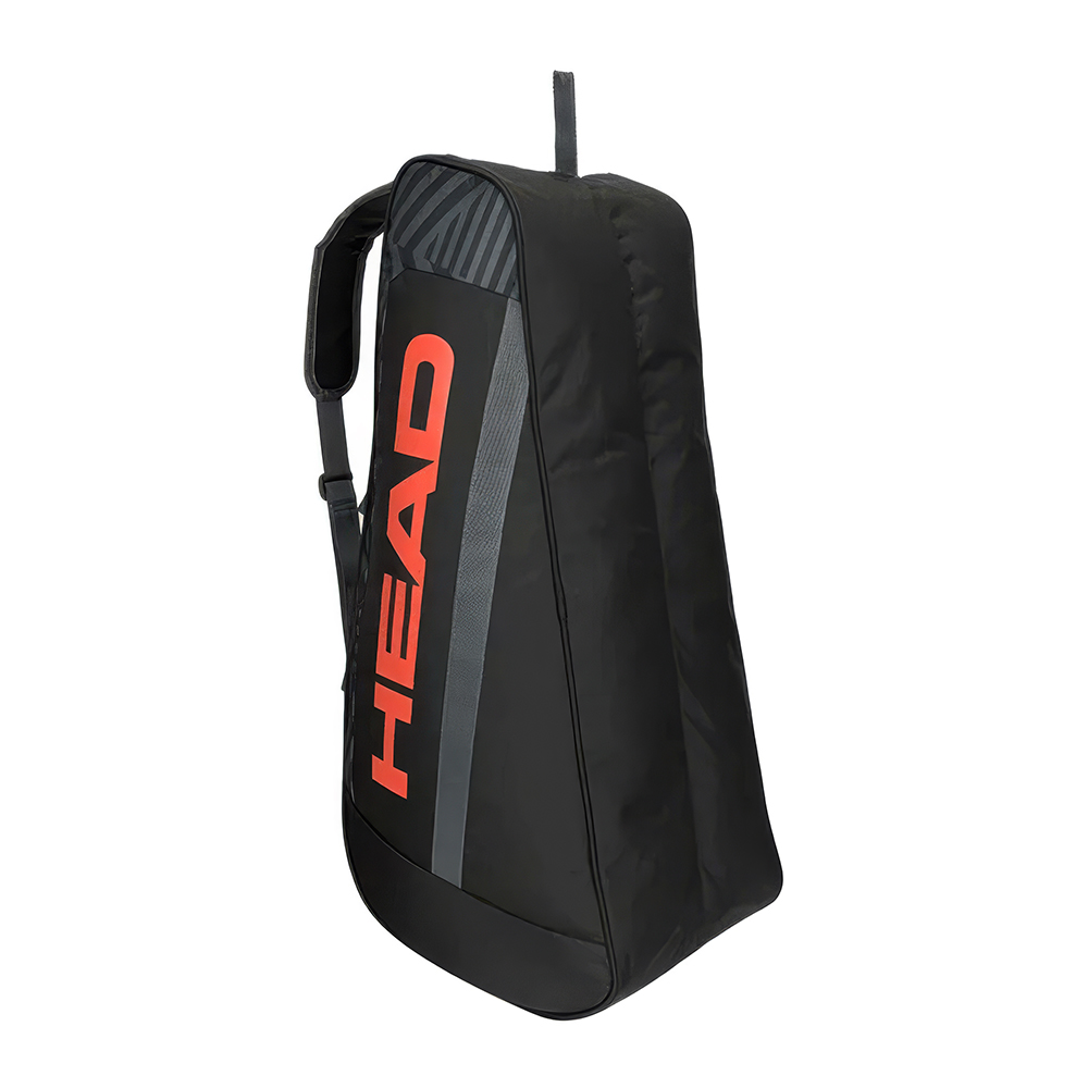 Сумка-чехол HEAD Base Racquet Bag M, 76*32*28см., Цвет Черный/Оранжевый