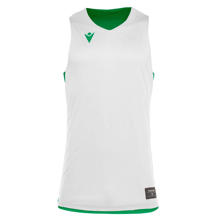 Майка баскетбольная MACRON Propane, мужская, Размер 3xl, Цвет Зеленый