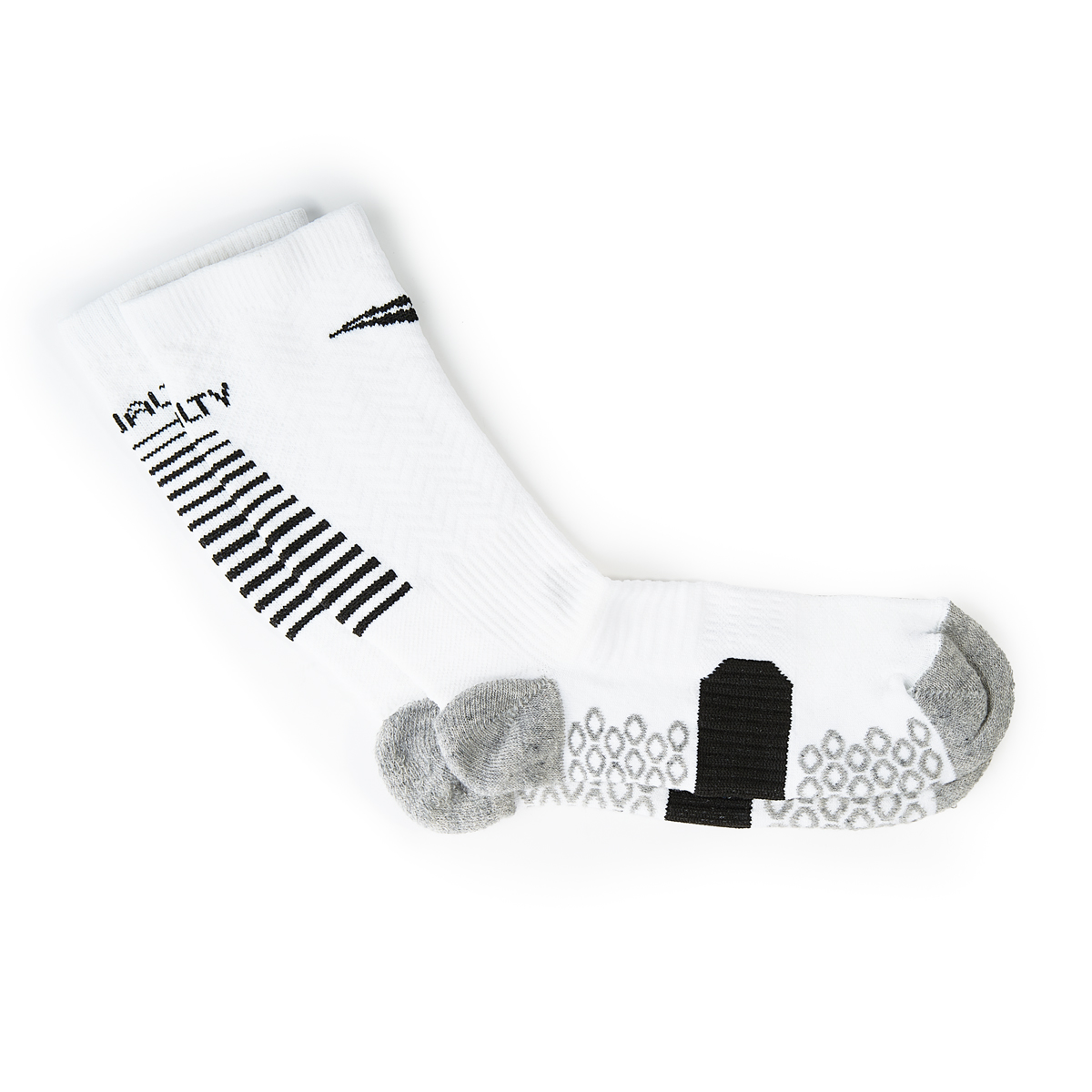 Носки спортивные PENALTY SE7E, размер 39-44, Цвет Белый