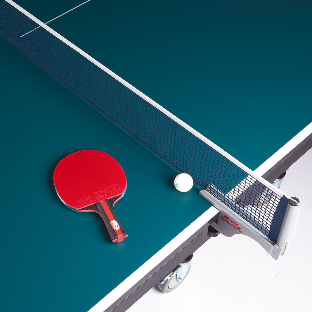 Стол для настольного тенниса DOUBLE FISH 226G, Indoor для закрытых помещений, зеленый