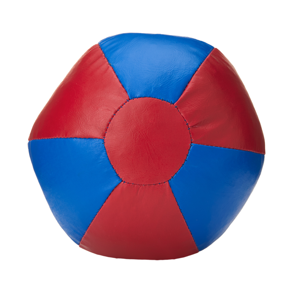 Медбол, искусственная кожа, диаметр 19см, Вес 2 кг