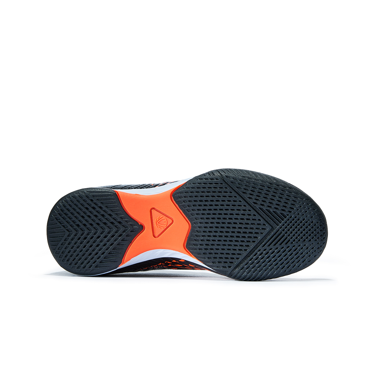 Бутсы зальные детские TORRES RAYO KID, Размер 28, Цвет Черный/Оранжевый/Белый