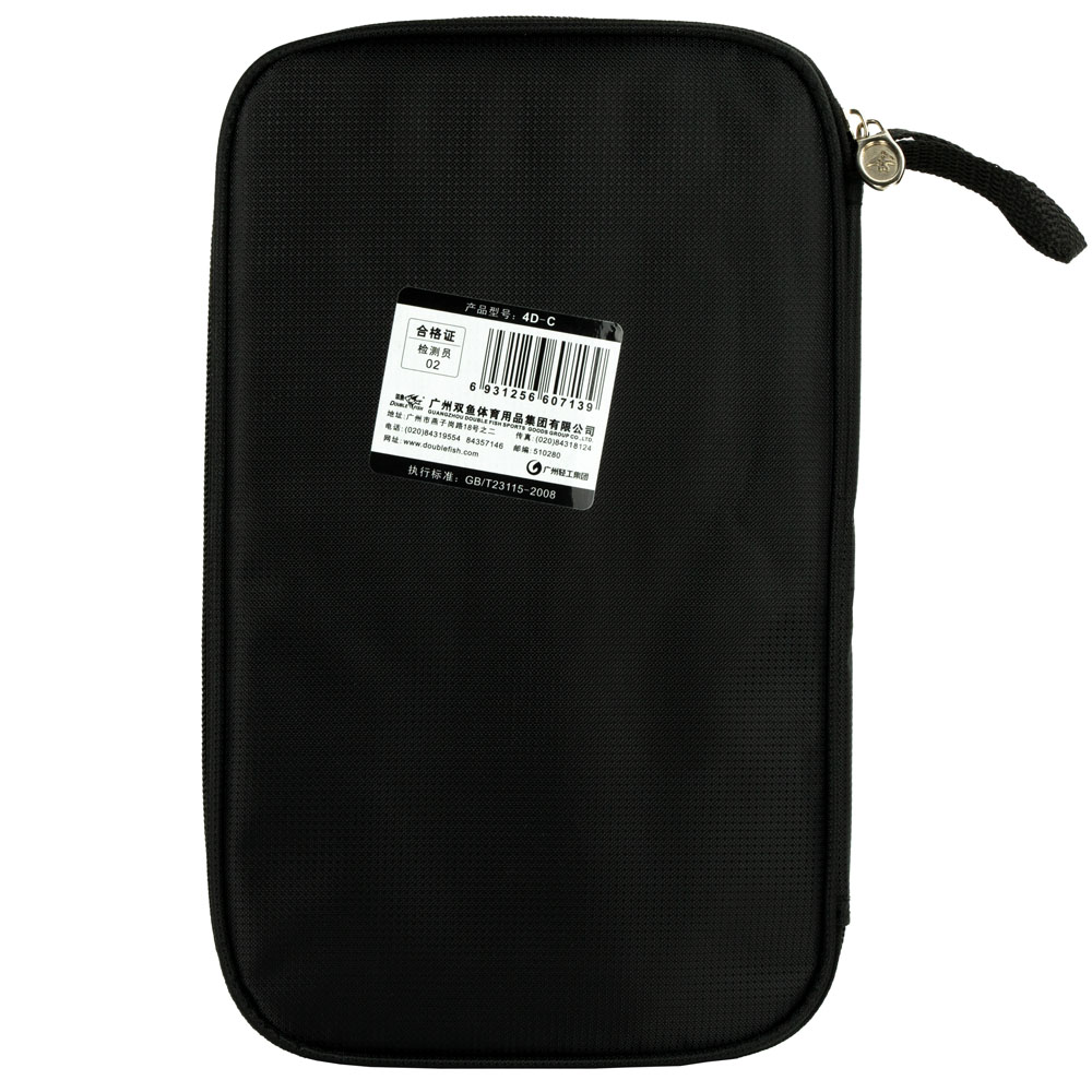 Ракетка для настольного тенниса DOUBLE FISH 4D-C, с чехлом