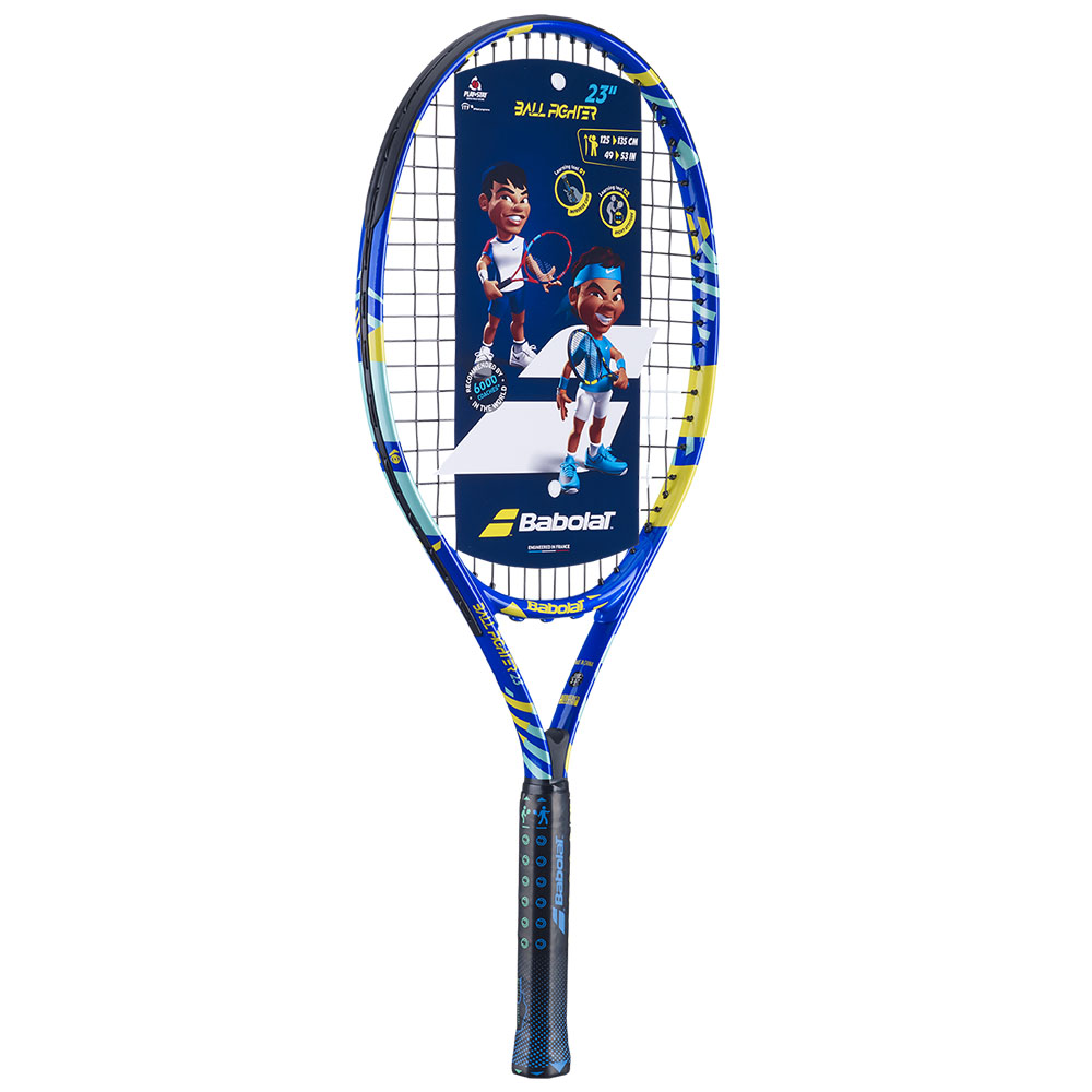 Ракетка для большого тенниса Babolat Ballfighter 23 Gr000, детская, 7-9 лет, Цвет Синий