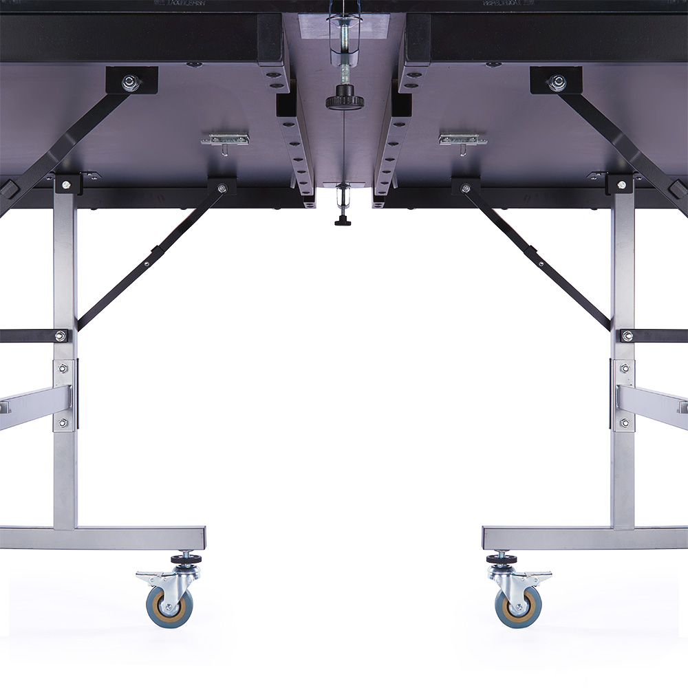 Стол для настольного тенниса DOUBLE FISH 2018G, Indoor для закрытых помещений, зеленый