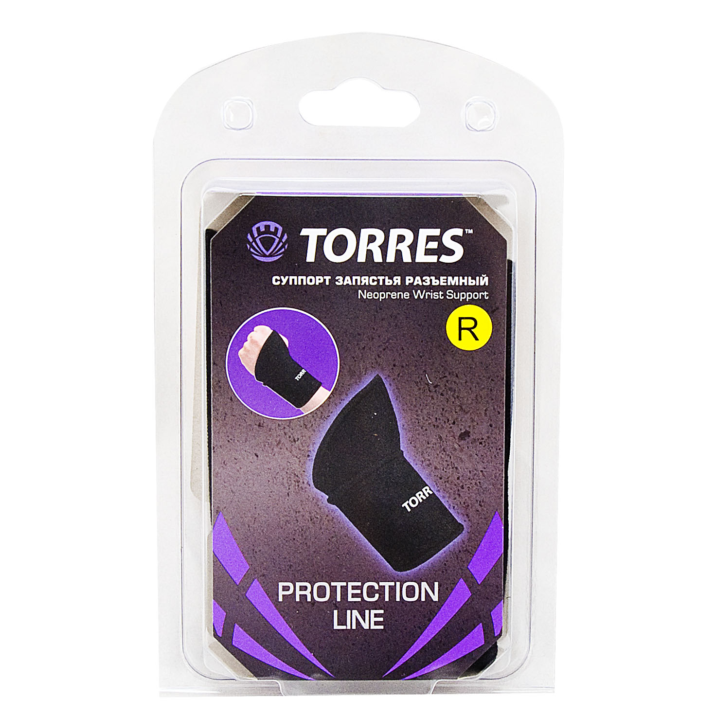 Суппорт запястья TORRES PRL6003R