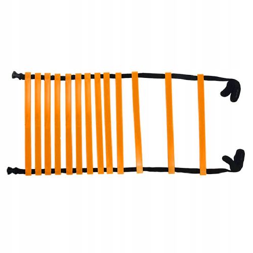 Лестница для тренировок, Размер Длина 6 м, Цвет Оранжевый