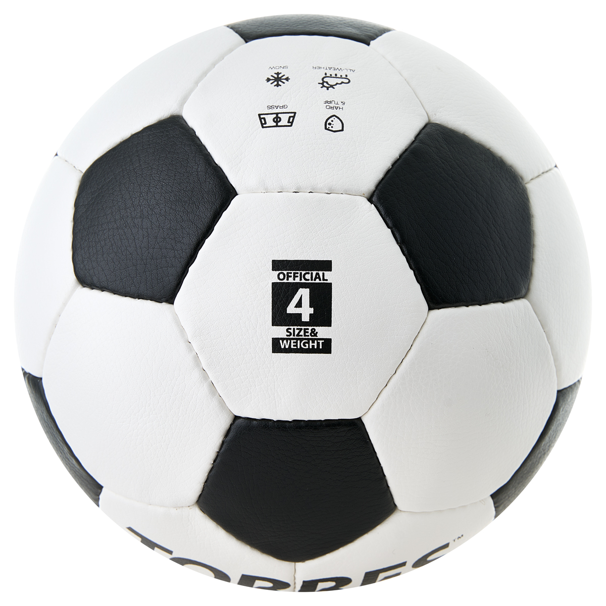 Мяч футбольный TORRES Main Stream, Размер 4