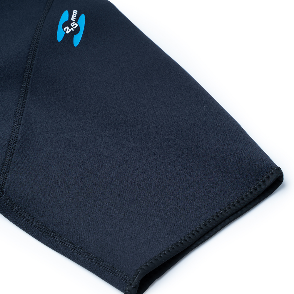 Гидрокостюм для плавания SALVAS Shorty Nemo Adult, мужской, с короткими рукавами и шортами, чёрно-синий, Размер l