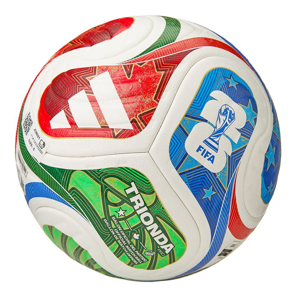 Мяч футбольный ADIDAS WC26 Trionda PRO, размер 5, FIFA Quality Pro