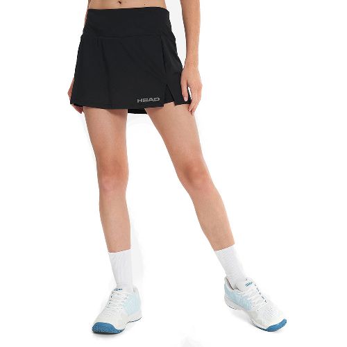 Юбка-шорты HEAD Club Basic Skort W, женские, Размер l, Цвет Черный
