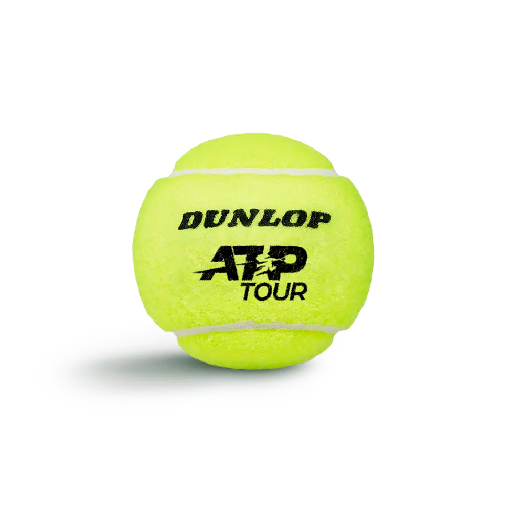 Мяч теннисный Dunlop ATP Official Tour Premium 4B, 601599, упаковка 4 шт,  ITF