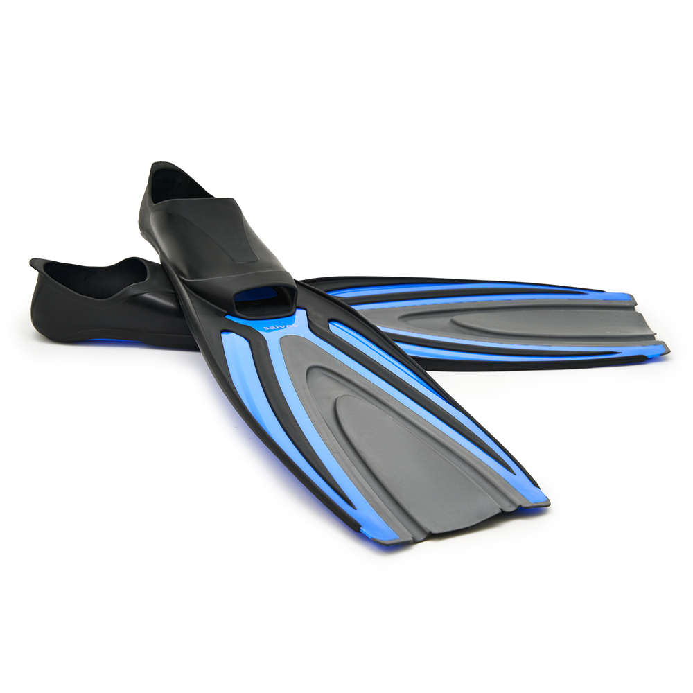 Ласты для плавания SALVAS Thesis Fin, Размер 36-37, Цвет Синий