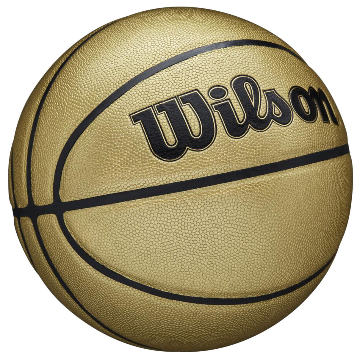 Мяч баскетбольный Wilson NBA Gold Edition