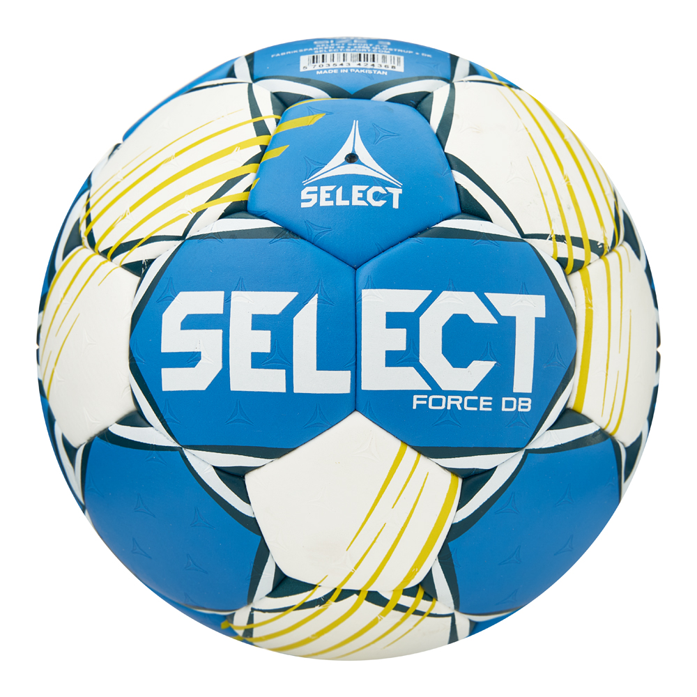 Мяч гандбольный SELECT HB FORCE DB V25, EHF Approved, Размер 3