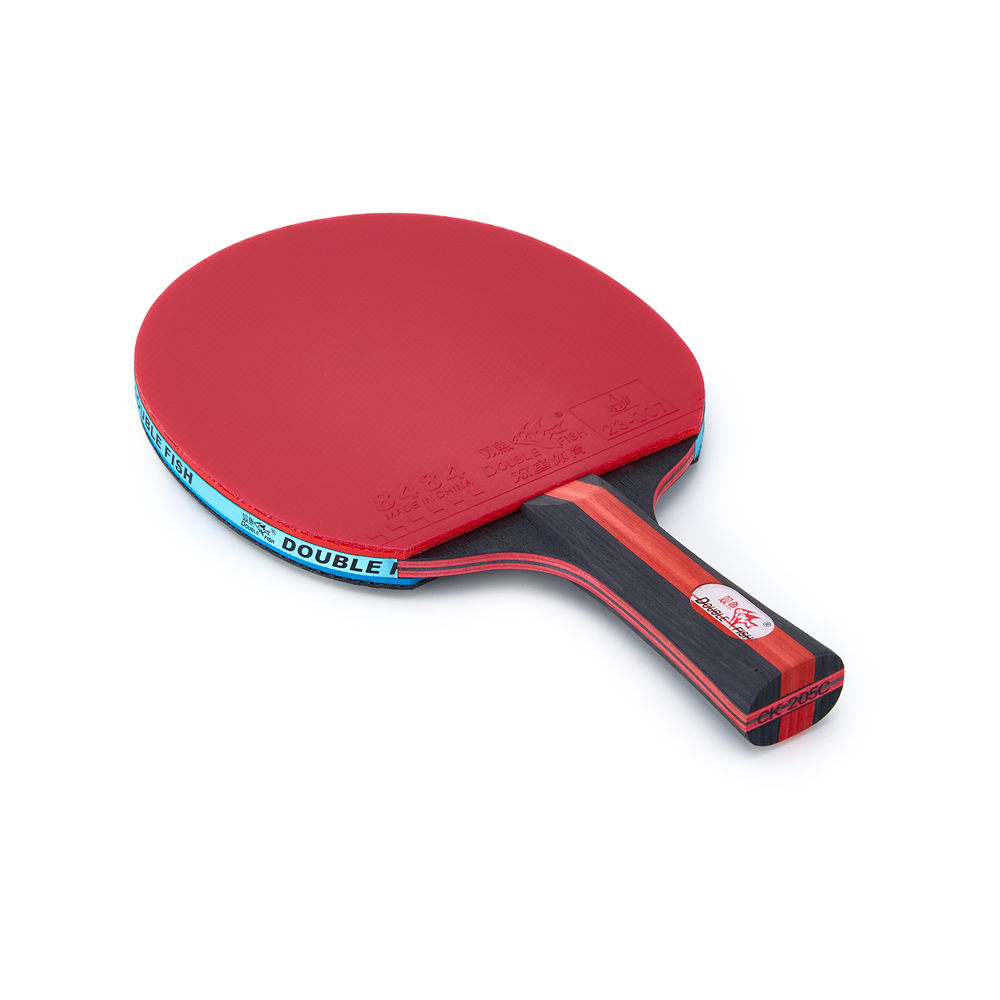 Ракетка для настольного тенниса DOUBLE FISH CK-205, ITTF,1 ракетка с сумкой-чехлом
