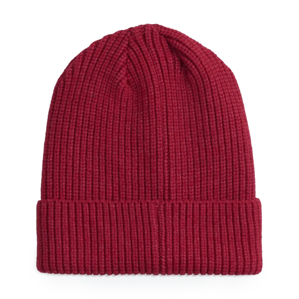 Шапка PUMA Cat Patch Mid Crown Beanie, Цвет Красный