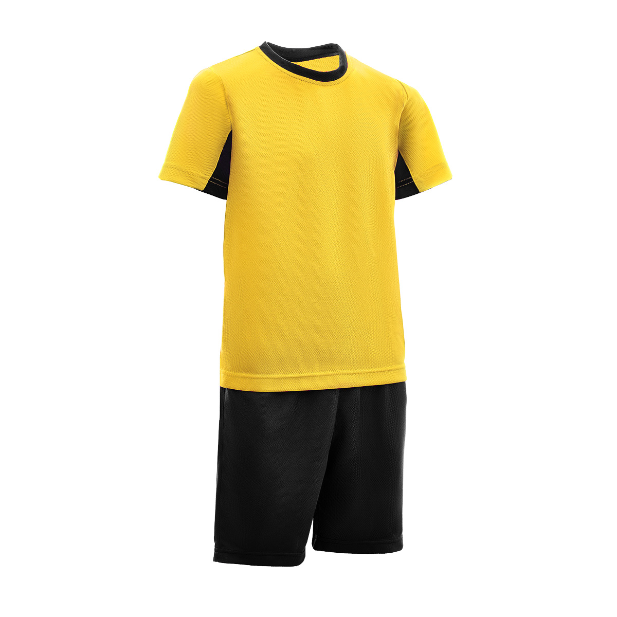 Форма футбольная игровая TORRES Classic Junior, Размер 128 см, Цвет Желтый/Черный