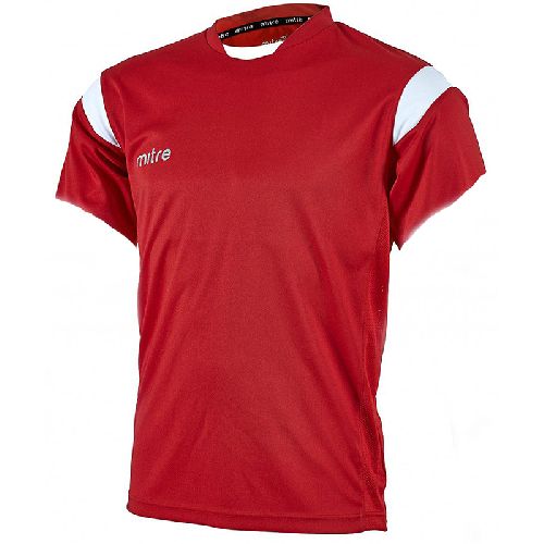 Футболка игровая Mitre MOTION, размер S, Размер s, Цвет Красный