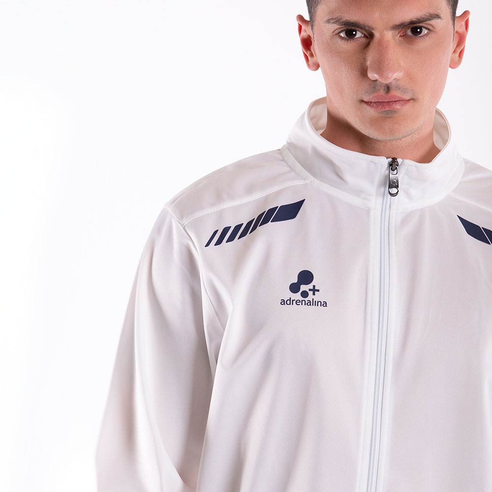 Костюм спортивный +ADRENALINA, унисекс, Размер 3xl, Цвет Белый