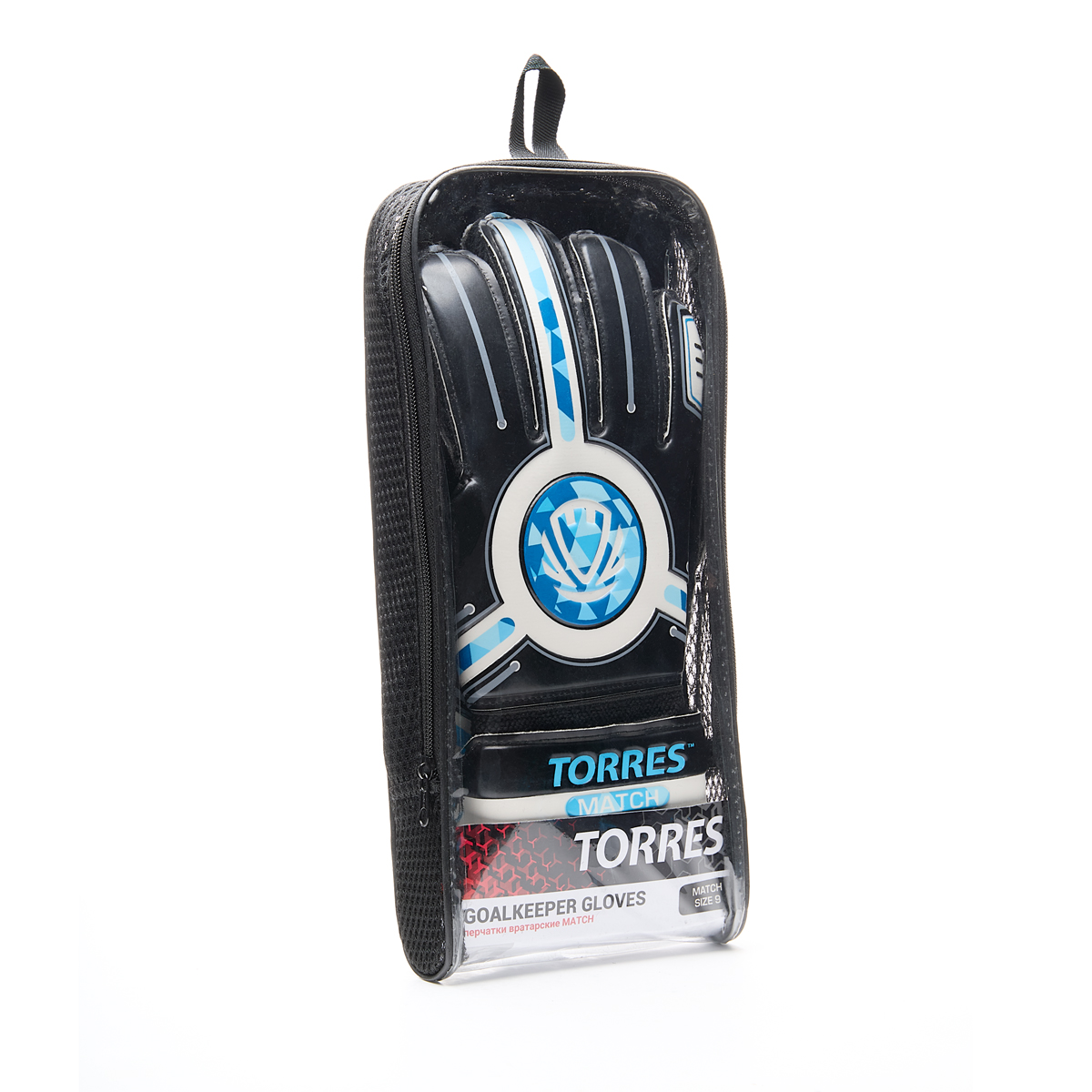 Перчатки вратарские TORRES Match, Размер 10