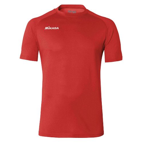 Футболка для разных видов спорта MIKASA, Размер 3xl, Цвет Красный