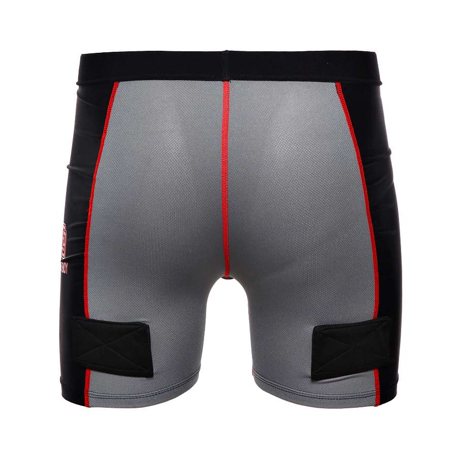 Шорты компрессионные подростковые BIG BOY Comfort Line с защитой паха, Размер junior, m