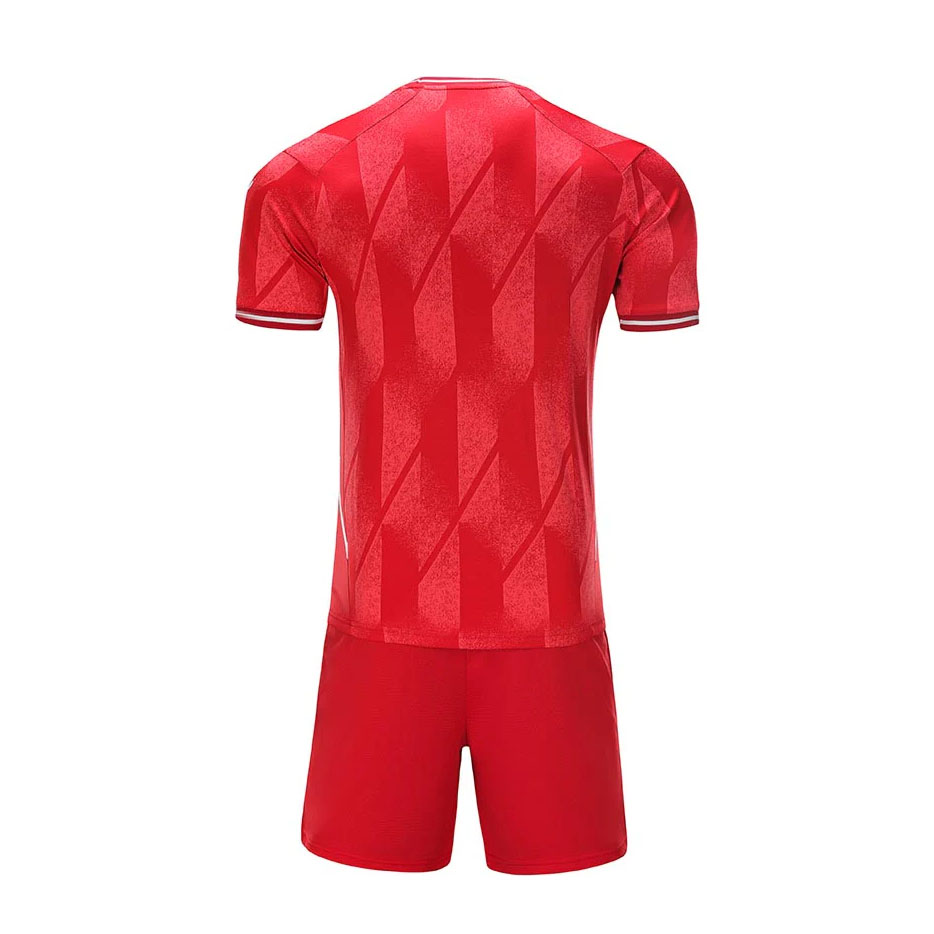 Форма футбольная KELME, взрослая, Размер m, Цвет Красный