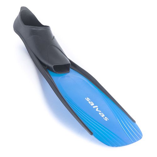 Ласты для плавания SALVAS Murena Fin, Размер 31-33, Цвет Голубой