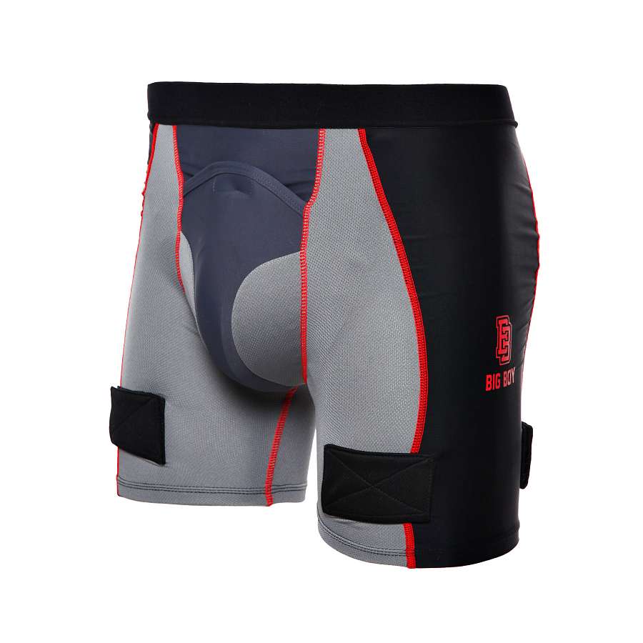 Шорты компрессионные подростковые BIG BOY Comfort Line с защитой паха, Размер junior, m