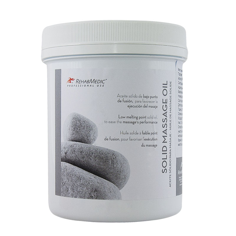Масло массажное твёрдое REHABMEDIC Solid Massage Oil, 1000мл