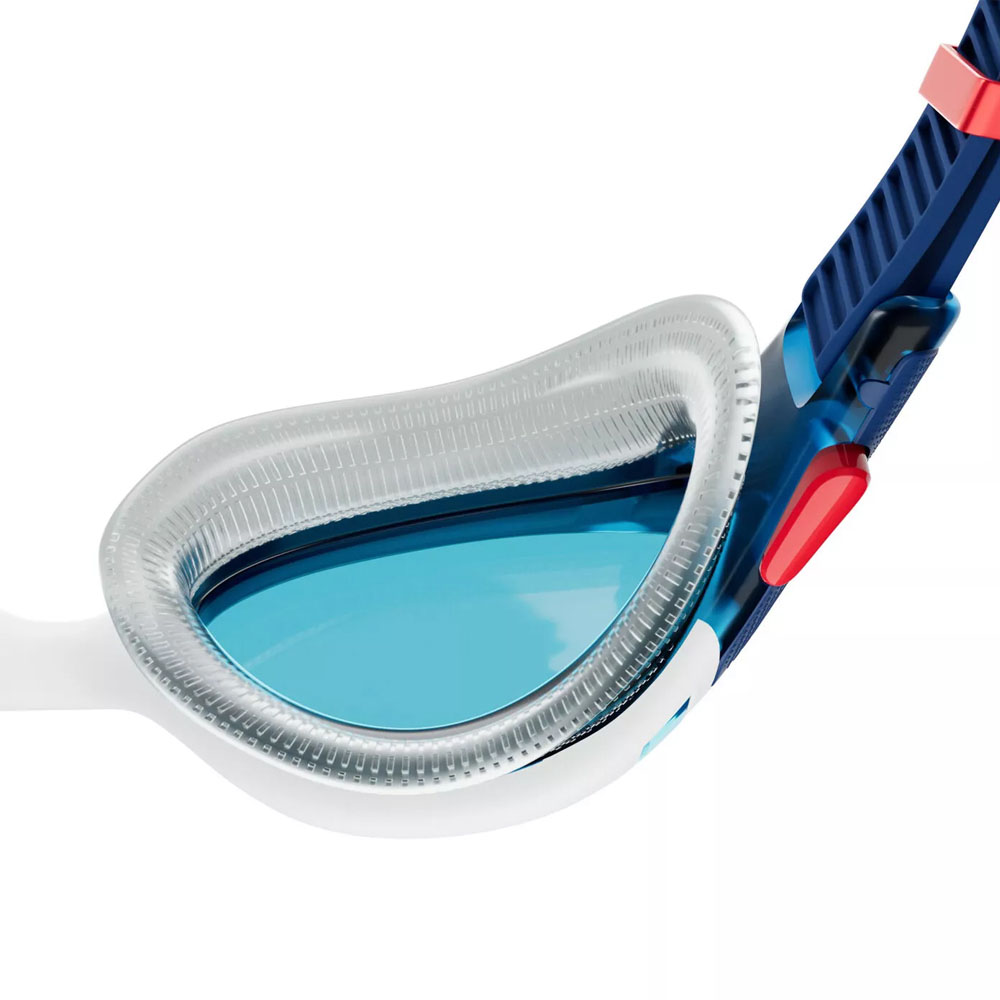 Очки для плавания SPEEDO Biofuse 2.0, Цвет очков/линз Белый/Синий